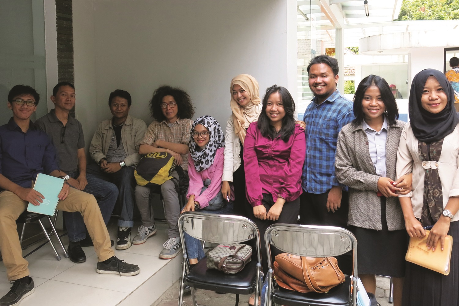 01 Ujian saringan masuk angkatan 2014 - Tanggal 19 september 2014